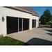 7' High Single Car Garage 16'W x 7'H Garage Door Screen without Passage Door Metal Lifestyle Screens The Most Versatile Garage Screen On The Planet | Wayfair