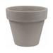 Vondom Maceta Resin Pot Planter Resin/Plastic in Brown | 15.25" H x 17.75" W x 17.75" D | Wayfair 40145-TAUPE