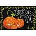 The Holiday Aisle® Candy Corn V2 by Anne Tavoletti - Wrapped Canvas Print Paper/Metal | 32" H x 48" W | Wayfair 5003BF85DB16470E87D3BE02E296D485