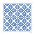 Winston Porter Artisan Tile XXVIII by Nancy Green - Wrapped Canvas Print Paper in Blue | 30" H x 30" W | Wayfair 04E840EE7CDF486CBE6F49B330AA95C9