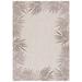 Brown/White 72 x 48 x 0.25 in Area Rug - Bay Isle Home™ Alcinda 262 Area Rug In Beige/Brown Polyester/Polypropylene | Wayfair