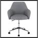 Latitude Run® Elsby Task Chair Upholstered in Gray | 30.31 H x 24.41 W x 25.2 D in | Wayfair 70D4C103B91842C683F3B38838115F25