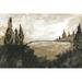 Winston Porter Vintage Rolling Hills by Yvette St. Amant Print Canvas, Solid Wood in Black/Brown | 8 H x 12 W x 1.25 D in | Wayfair