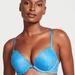 Women's Victoria's Secret Bombshell Rose Lace & Grommet Push-Up Bra