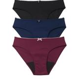 Women's Victoria's Secret 3-Pack Smooth Period Bikini Panties