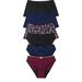 Women's Victoria's Secret 6-Pack Mixed Silhouette Smooth Period Panties