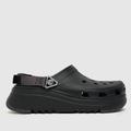 Crocs classic hiker xscape clog sandals in black