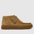 Clarks torhill hi shoes in brown