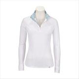 RJ Classics Tori Jr Long Sleeve Show Shirt - XL - Llamas - Smartpak