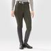 Piper Knit Everyday High - Rise Breeches by SmartPak - Full Seat - 30R - Dark Olive - Smartpak