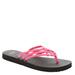 Sanuk Yoga Sandy - Womens 10 Pink Sandal Medium