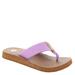 Yellow Box Nessie - Womens 7 Purple Sandal Medium