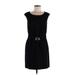 Cynthia Cynthia Steffe Casual Dress - Sheath: Black Solid Dresses - Women's Size 8