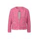 s.Oliver Black Label Indoor-Jacke Damen mehrfarbig|pink, Gr. 40, Polyester