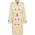 Trenchcoat, Knopfleiste, Taillengürtel, für Damen