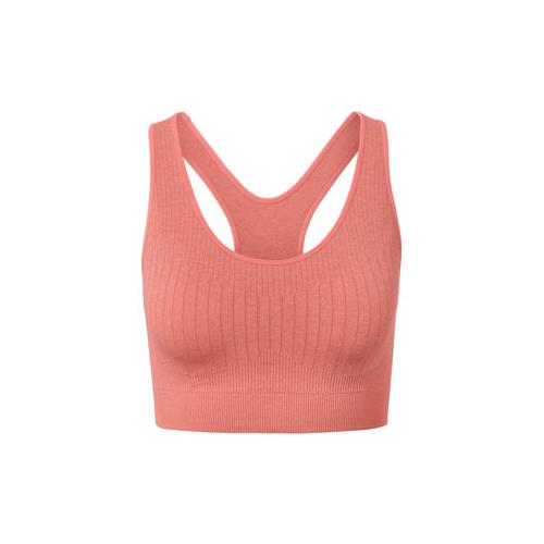 Seamless-Sport-Bustier, altrosa