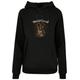 Kapuzenpullover MERCHCODE "Merchcode Damen Ladies Motorhead - Lemmy Bass Basic Hoody" Gr. XL, schwarz (black) Damen Pullover Kapuzenpullover