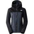 Funktionsjacke THE NORTH FACE "W STRATOS JACKET - EU" Gr. XL, grau (vanadis grey, tnf black, asphalt grey) Damen Jacken Sportjacken