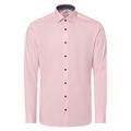 OLYMP Level Five Hemd Herren Slim Fit Baumwolle rosa, 41