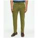 Brooks Brothers Men's The 5-Pocket Twill Pants | Medium Green | Size 36 32