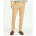 Brooks Brothers Men's The 5-Pocket Twill Pants | Dark Beige | Size 34 32