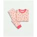 Brooks Brothers Girls Long-Sleeve Pajamas Set | Pink | Size 10