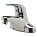 ZURN Z7442-XL-FC Lever Handle 4" Mount, 2 Hole Low Arc Bathroom Faucet,