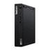 Lenovo ThinkCentre M75q Gen 2 11JJ007KUS Desktop Computer - AMD Ryzen 7 PRO 4750GE Octa-core (8 Core) 3.10 GHz - 16 GB RAM SDRAM - 512 GB PCI Express SSD - Tiny - Raven Black - Windows 10 Pro 64-bit -