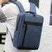 COFEST Business Backpackï¼Œ Bag for Travel Flight Fits 15.6 Inch Laptop with USB Charging Port Dark Blue