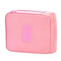 Travel Portable Makeup Toiletry Wash Case Organizer Pouch Storage Hanging Bag Storage Zipper Bags Clothes Bins Storage for Closet Clothes Organizer Bag Futon Storage Bag under Bed Storage Dorm Room