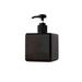 Empty Square Plastic Press Bottle with Pump Head Emulsion Shower Gel Shampoo Conditioner Storage Holder Refillable Cosmetic Container Jar Pot for Travel Daily Life