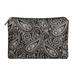 Vodetik Store Paisley Large Makeup Bag Zipper Pouch Travel Cosmetic Bags for Women