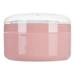 FRCOLOR 2 pcs Baby Powder Puff Boxes Empty Powder Puff Container Body Powder Puff Box with Powder Puffs