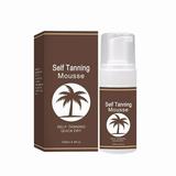 KAGAYD Tanning Self Tanning Bronzed Sun Self Tanning Instantly Tanning And Moisturizing Self Tanning Fast Dark Self Tan That Parties As Hard As You 100ml