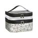 Makeup Bags Double Layer Travel Cosmetic Cases Make Up Organizer Toiletry Bags Double Layer Cosmetic Bag Makeup Bag Travel Makeup Bag Makeup Bags For Women Cosmetics