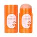 Carrot Facial Mask Stick Pore Cleaning Stick Cleaning Mud Film Solid Facial Mask Apply Facial Mask 40Ml Waterproof Eyeshadow Stick