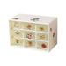 Clearance 50% ZKCCNUK Storage Nine Proof Drawer Storage Box Stationery Jewelry Cosmetics Storage Student Drawers And Stickers Closet Organizers and Storage