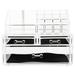 1Pc Cosmetics Storage Box Drawer Type Storage Box for Women Dressing Table