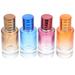 4 Pcs Perfume Spray Bottle Travel Bottles Pot Water Mini Glass Sprayer Empty Rollers