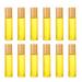 12 Pcs Roller Ball Essential Oil Bottle Perfume Balls for Portable Bottles Botella De Recargable Mini Glass Roll-on