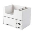 Makeup Organizer Plastic Storage Box Countertop Cosmetics Storage Case