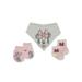 Minnie Mouse Infant Accessory 3-Pack Sizes 0-24 Months