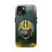 iPhone Tough Case - Packers Green Wisconsin Bay Football Logo Helmet Fan