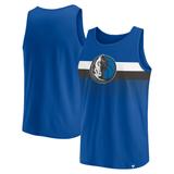 Men's Fanatics Branded Blue Dallas Mavericks Wild Game Tank Top