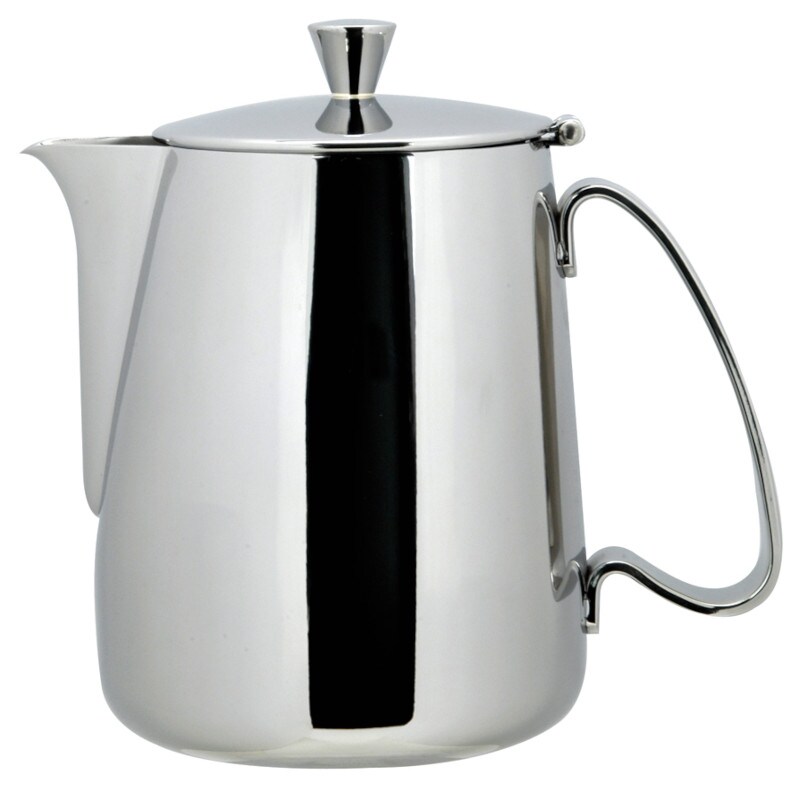 ILSA Anniversario-Kaffeekanne aus Edelstahl 18/10, Tassen 9, cl 75 Image