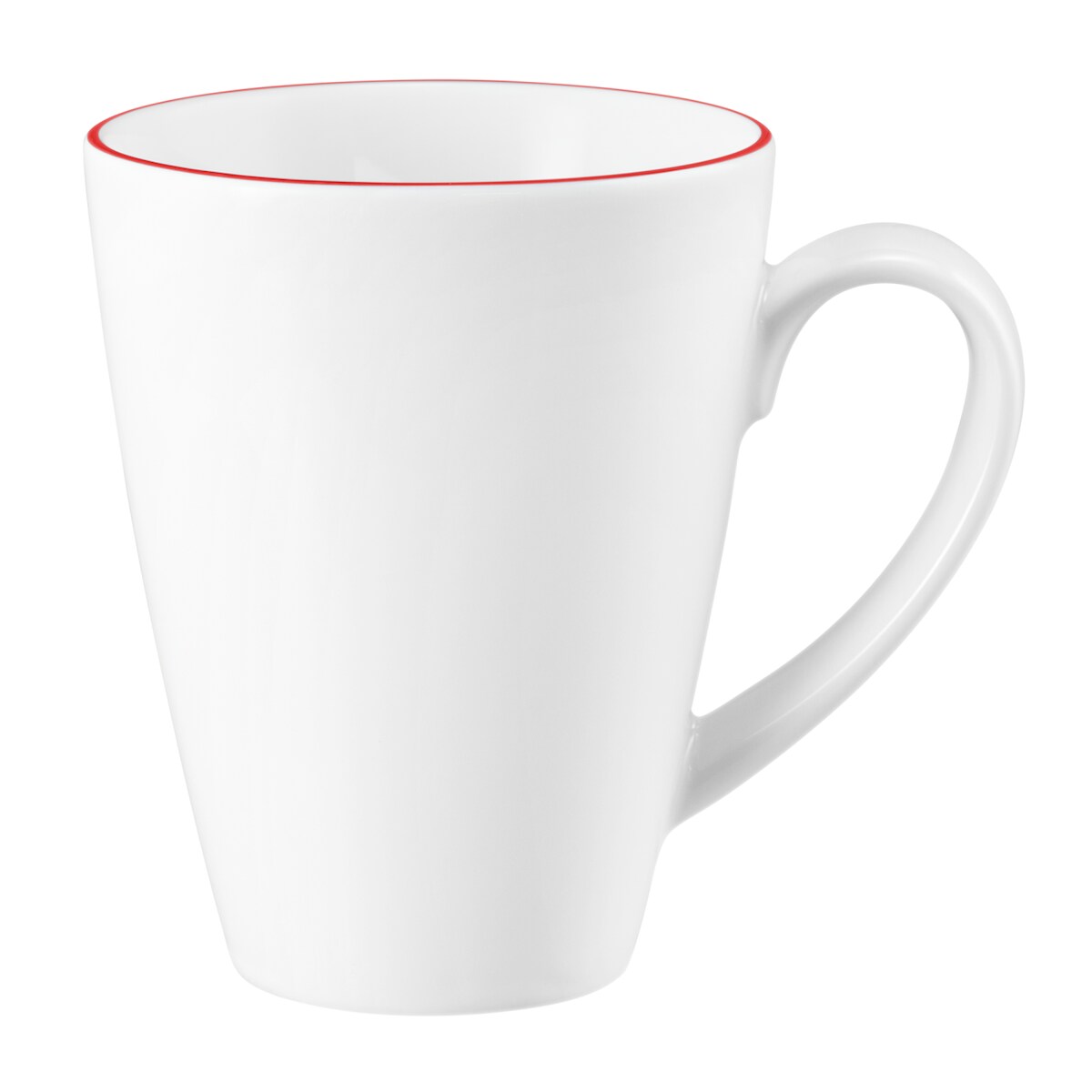 Becher mit Henkel Tambel 0,35 l - Seltmann Weiden Lido - Dekor V2 orange 10863 - 2 Stück Image