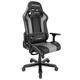 Raburg Chefsessel DXRacer, Racer K99, Schwarz-Grau, Premium Racingstuhl, 360° drehbar, , Wippfunktion bis 135°, bis 135 kg belastbar, 4D-Armlehnen