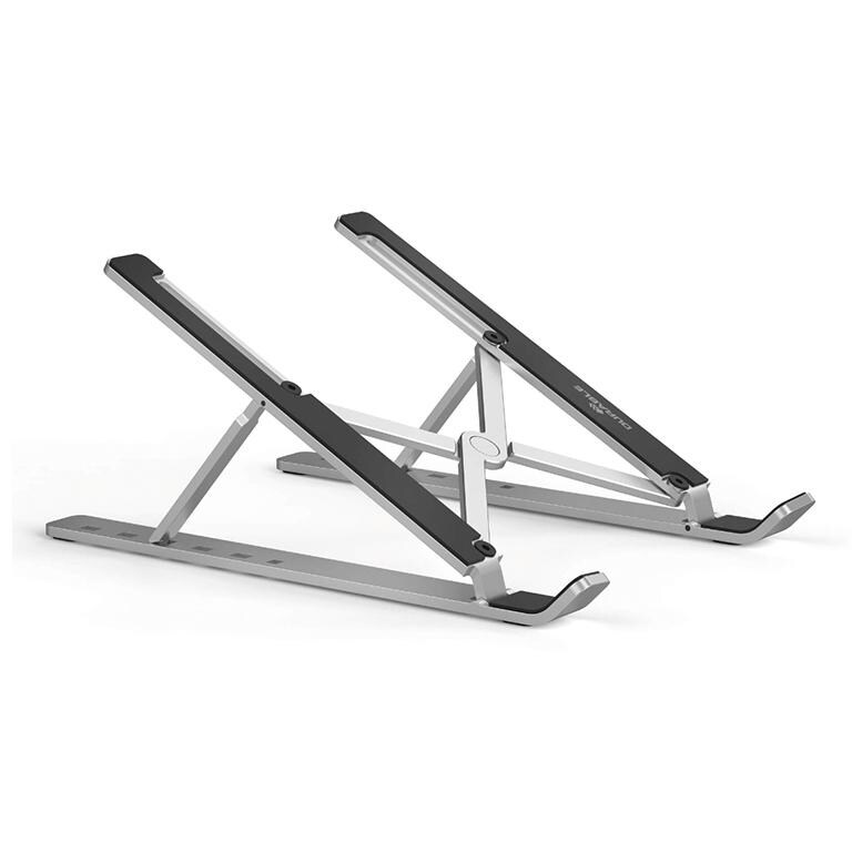 Durable Laptop Ständer Fold bis 15 Zoll Aluminium silber Image