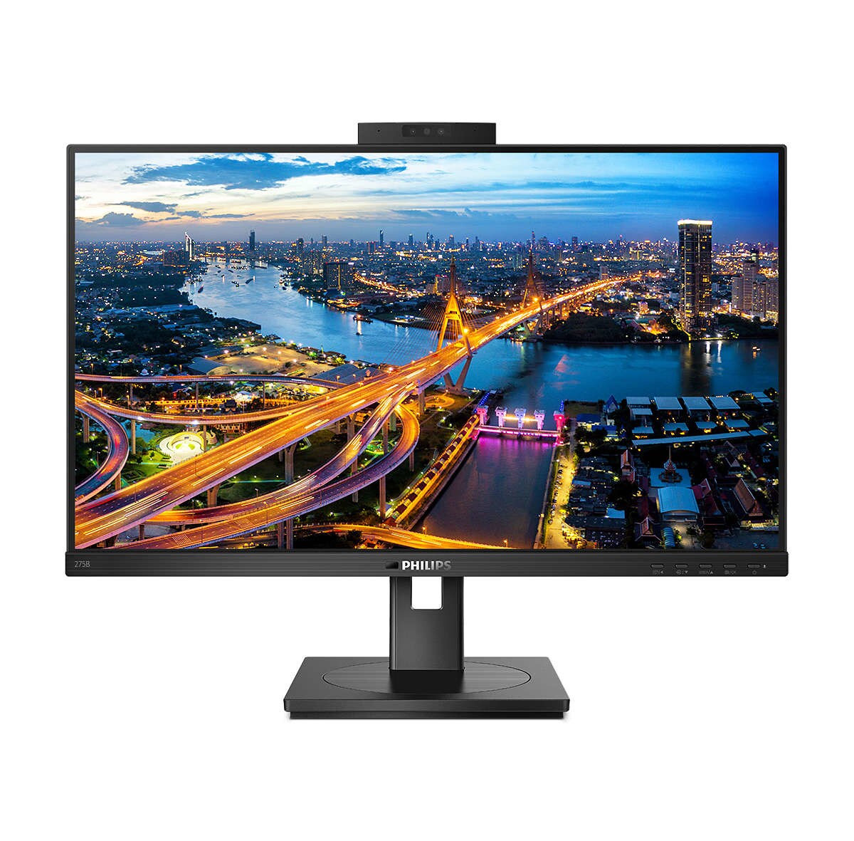 Philips B Line 275B1H/00 Computerbildschirm 68,6 cm (27") 2560 x 1440 Pixel 2K Ultra HD LED Schwarz Image