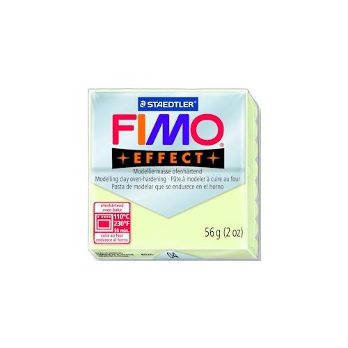 STAEDTLER Modelliermasse Fimo soft 56g nachtleuchtend